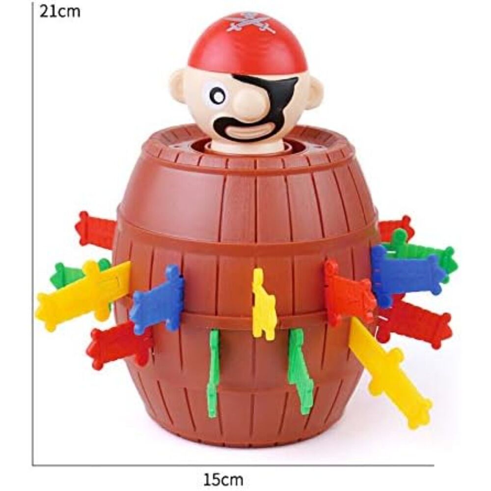 Pop Up Pirate Board Game - Family and Preschool Kids Games for Family Game Night